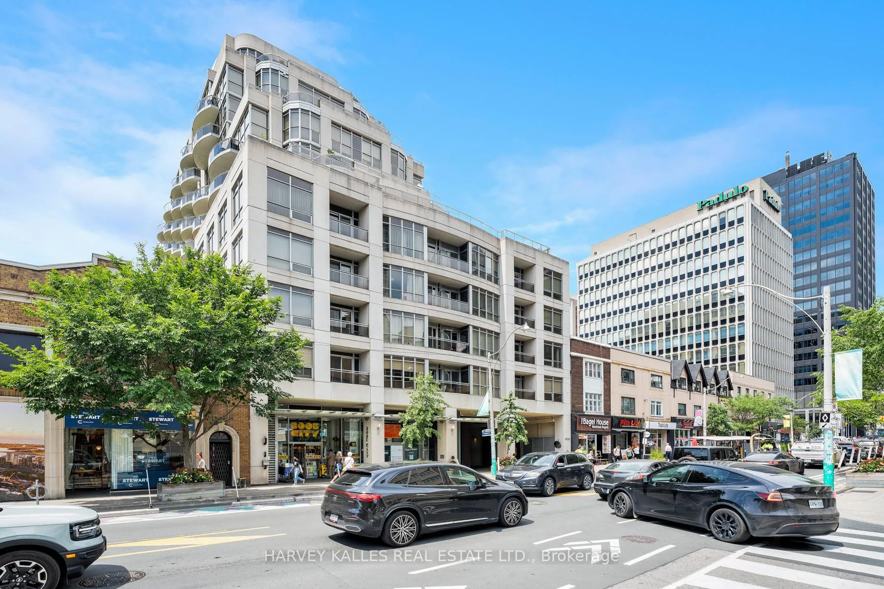 Photo 1 of Unit 1201, 1430 Yonge Street, Toronto, Yonge-St. Clair — HOMEH
