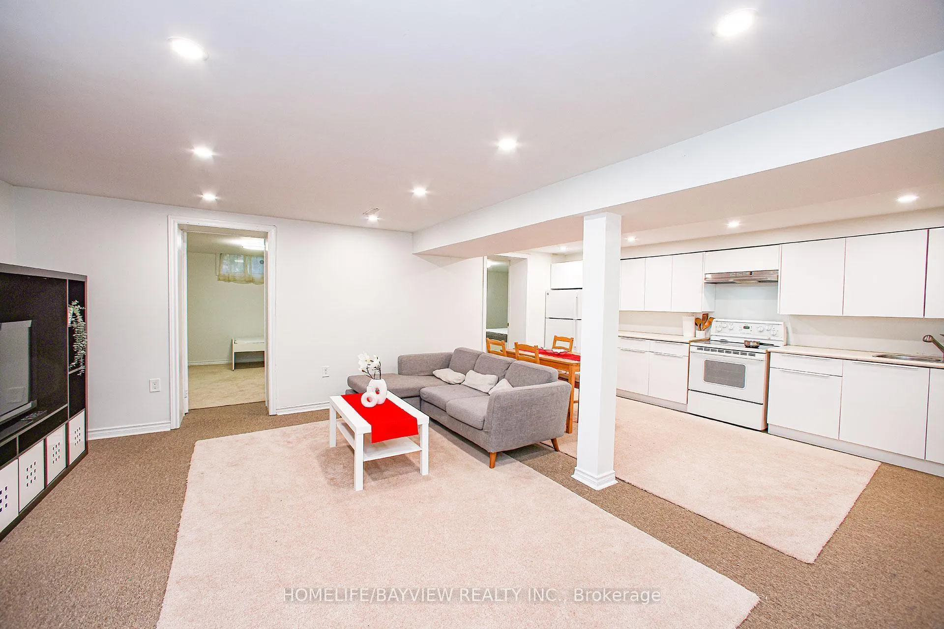 Photo 4 of Unit Basment, 114 Holm Crescent, Markham, Aileen-Willowbrook — HOMEH