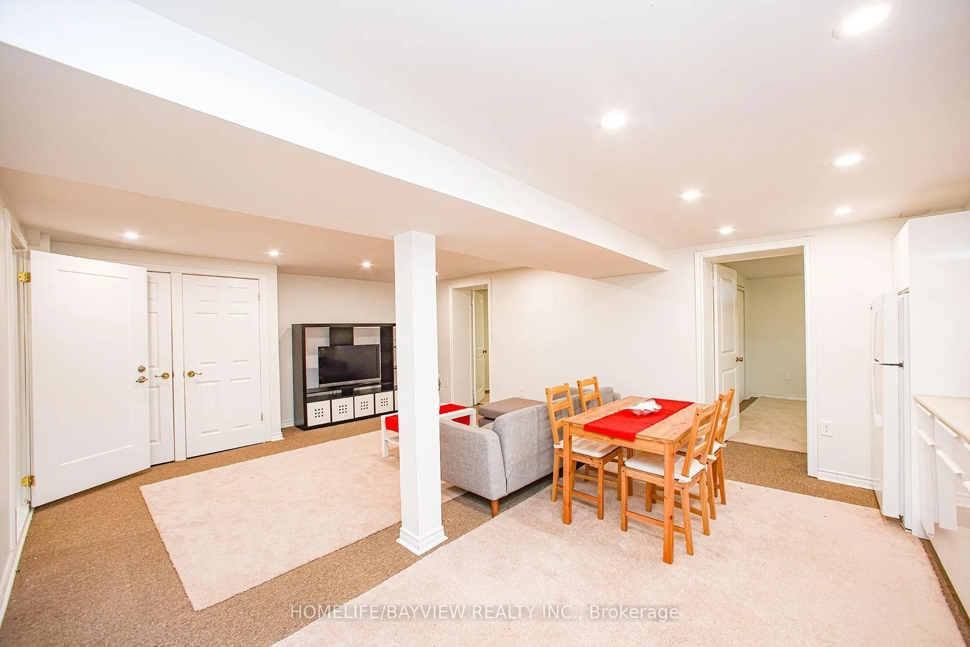 Photo 5 of Unit Basment, 114 Holm Crescent, Markham, Aileen-Willowbrook — HOMEH