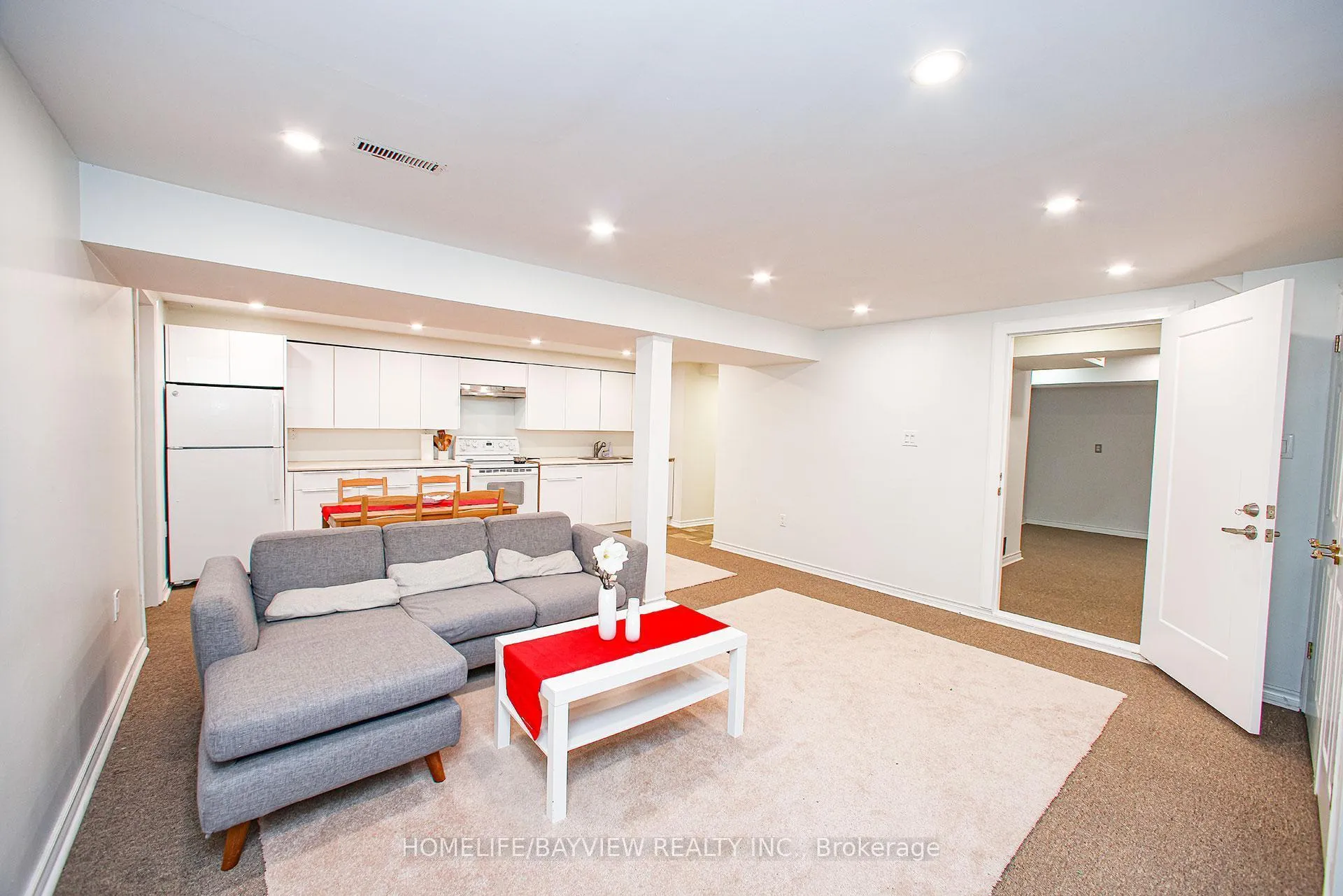 Photo 6 of Unit Basment, 114 Holm Crescent, Markham, Aileen-Willowbrook — HOMEH