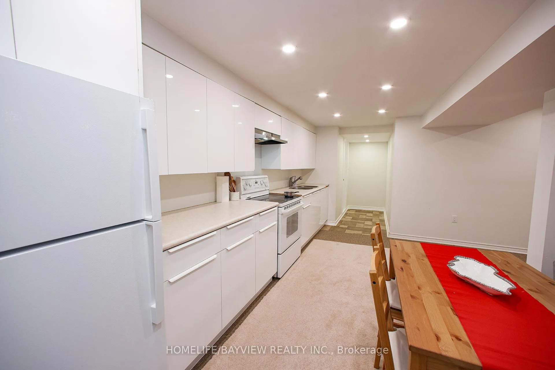 Photo 8 of Unit Basment, 114 Holm Crescent, Markham, Aileen-Willowbrook — HOMEH