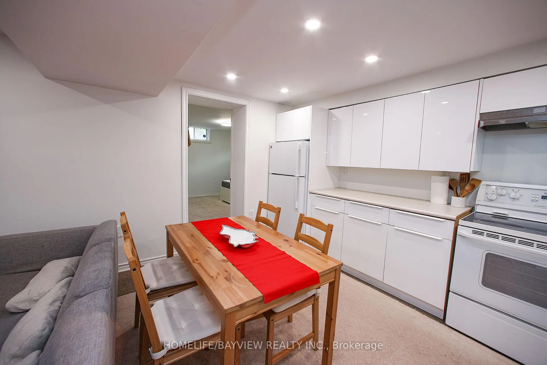 Photo 9 of Unit Basment, 114 Holm Crescent, Markham, Aileen-Willowbrook — HOMEH