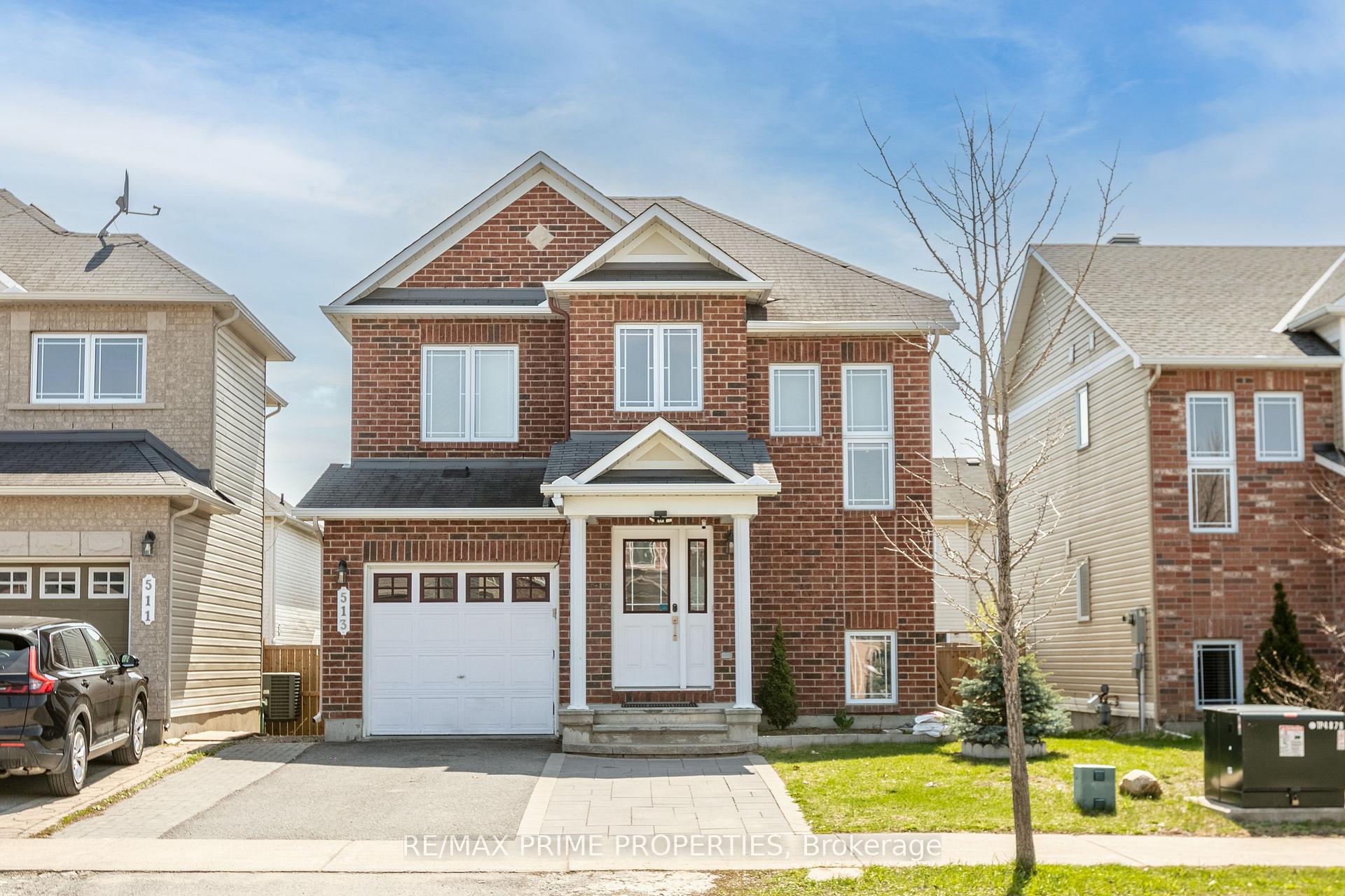 Front of 513 Paul Metivier Drive