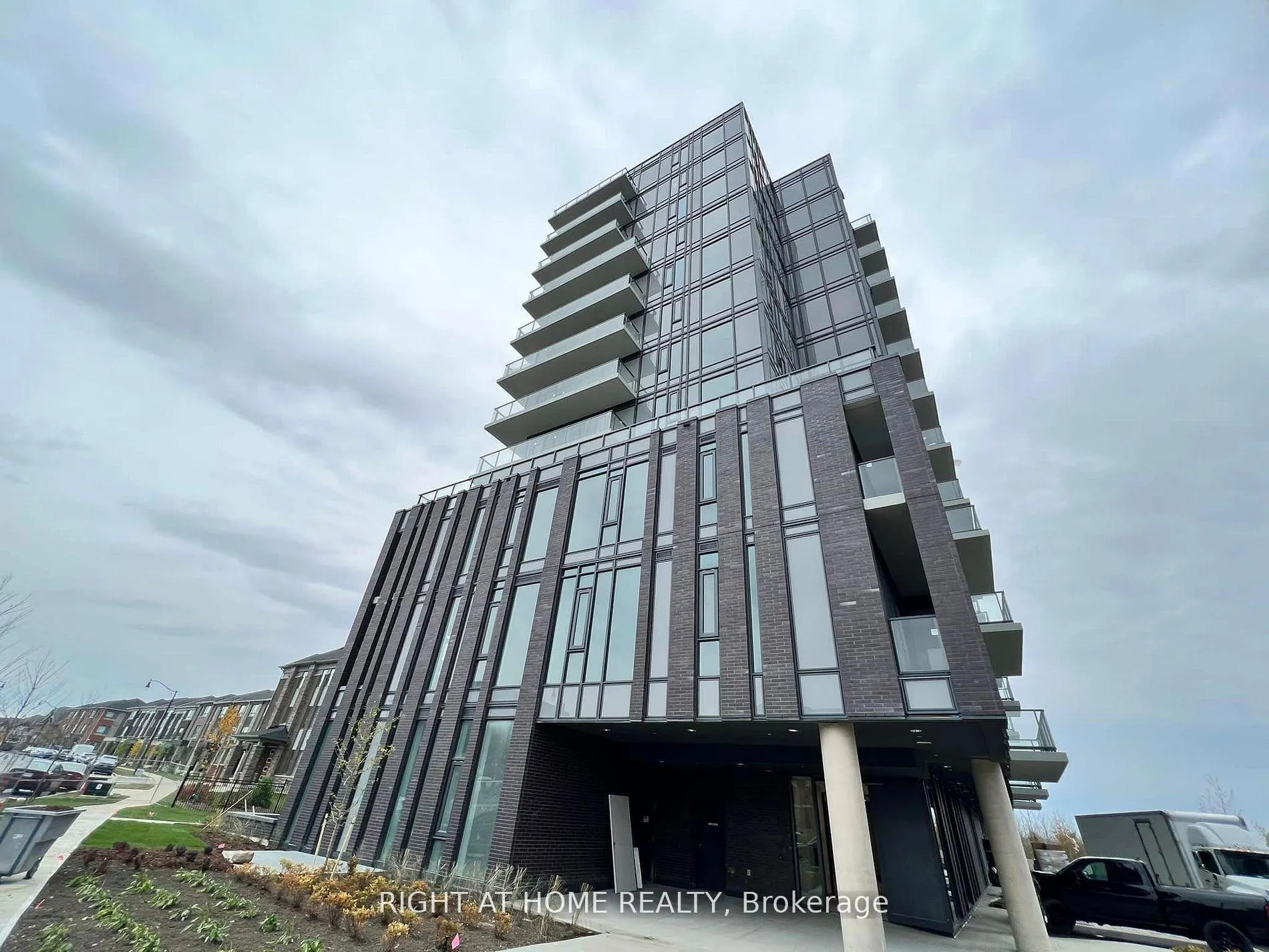 Front of Unit 708, 225 Veterans Drive