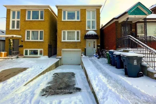 Front of Unit 1, 475 Winona Drive