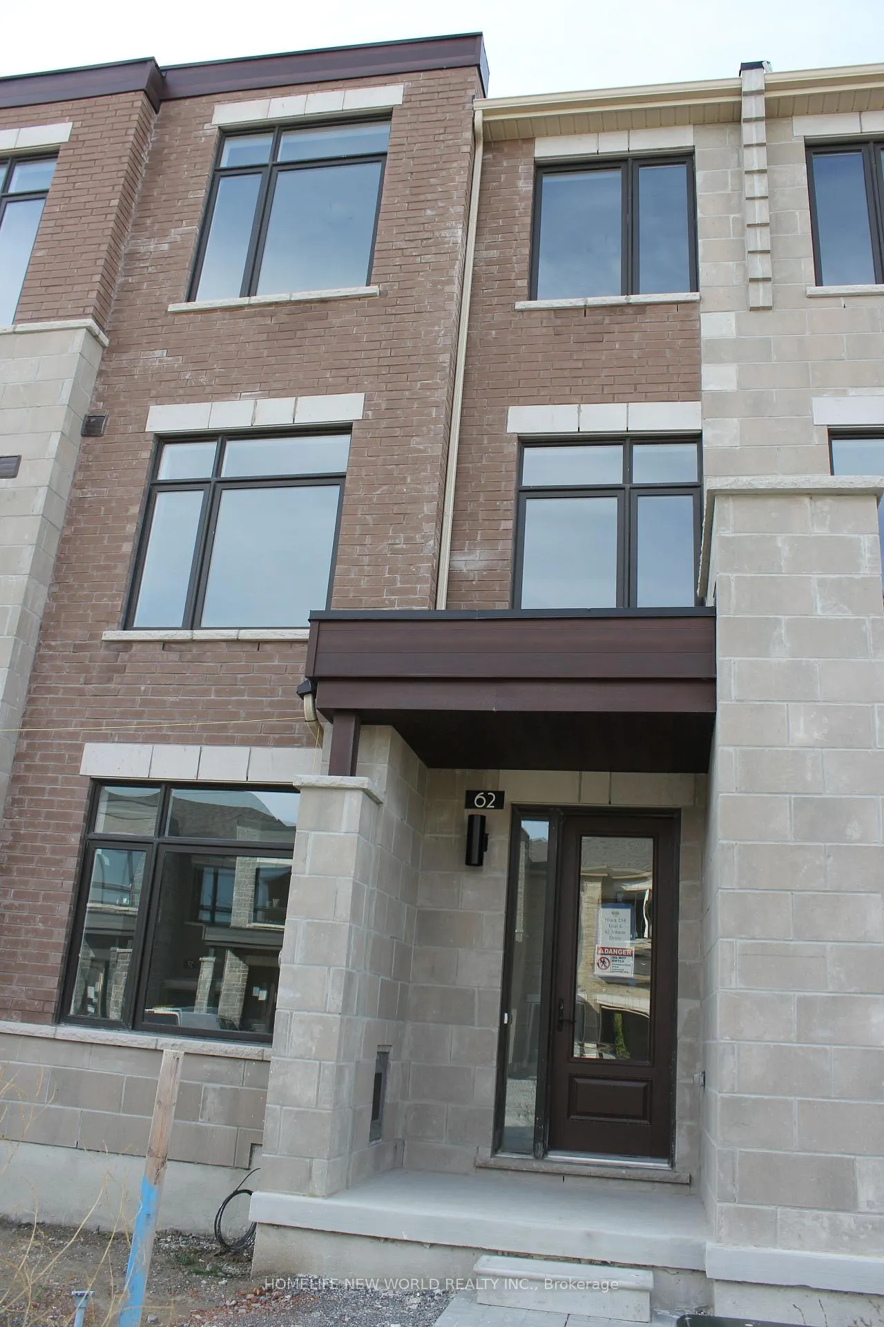 Front of 62 Johann Drive