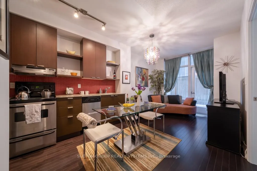Photo 1 of Unit 106, 35 Hayden Street, Toronto, Church-Yonge Corridor — HOMEH