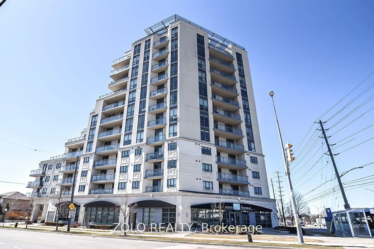 Front of Unit 1002, 7730 Kipling Avenue