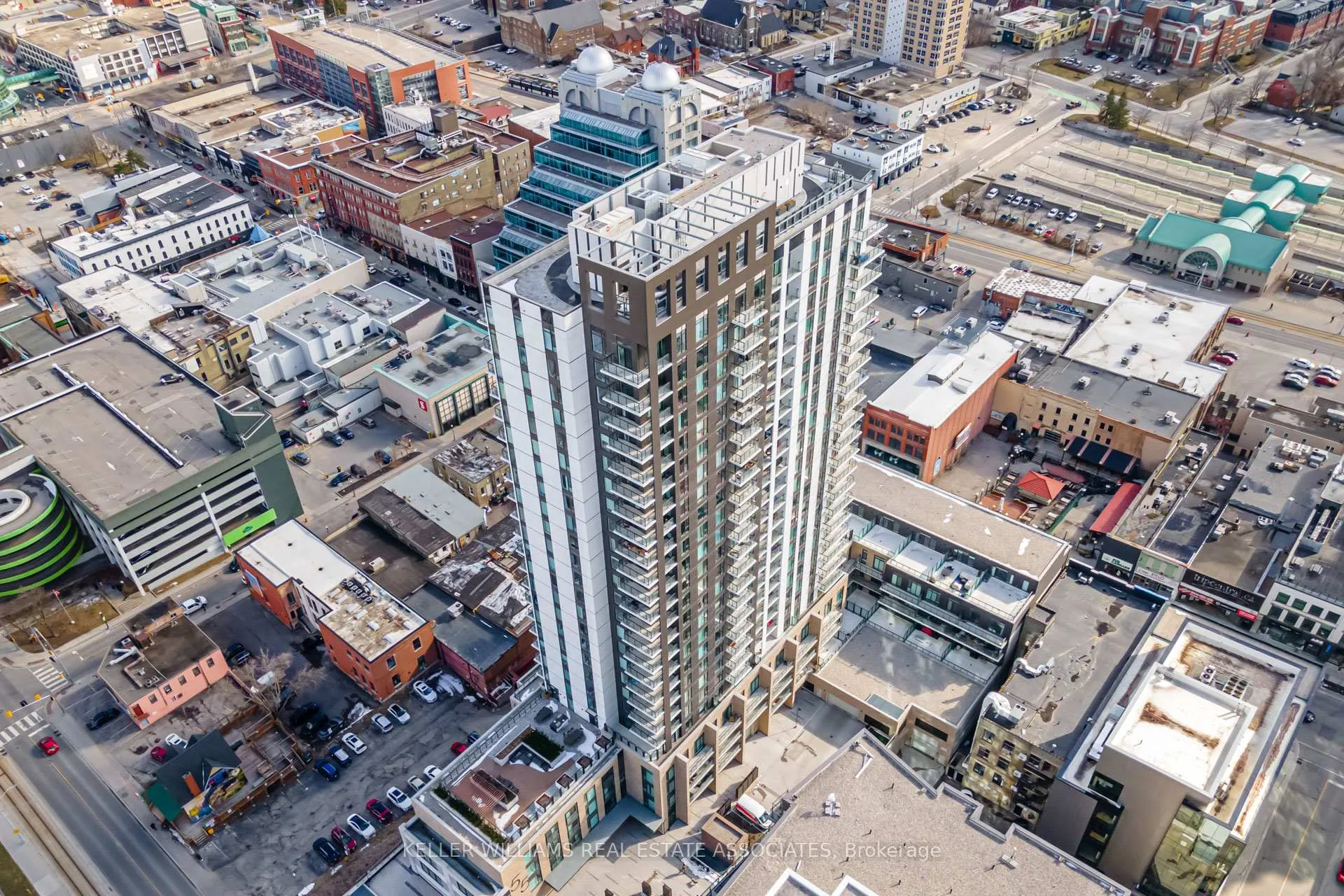 Photo 1 of Unit 1307, 55 Duke Street W, Kitchener — HOMEH