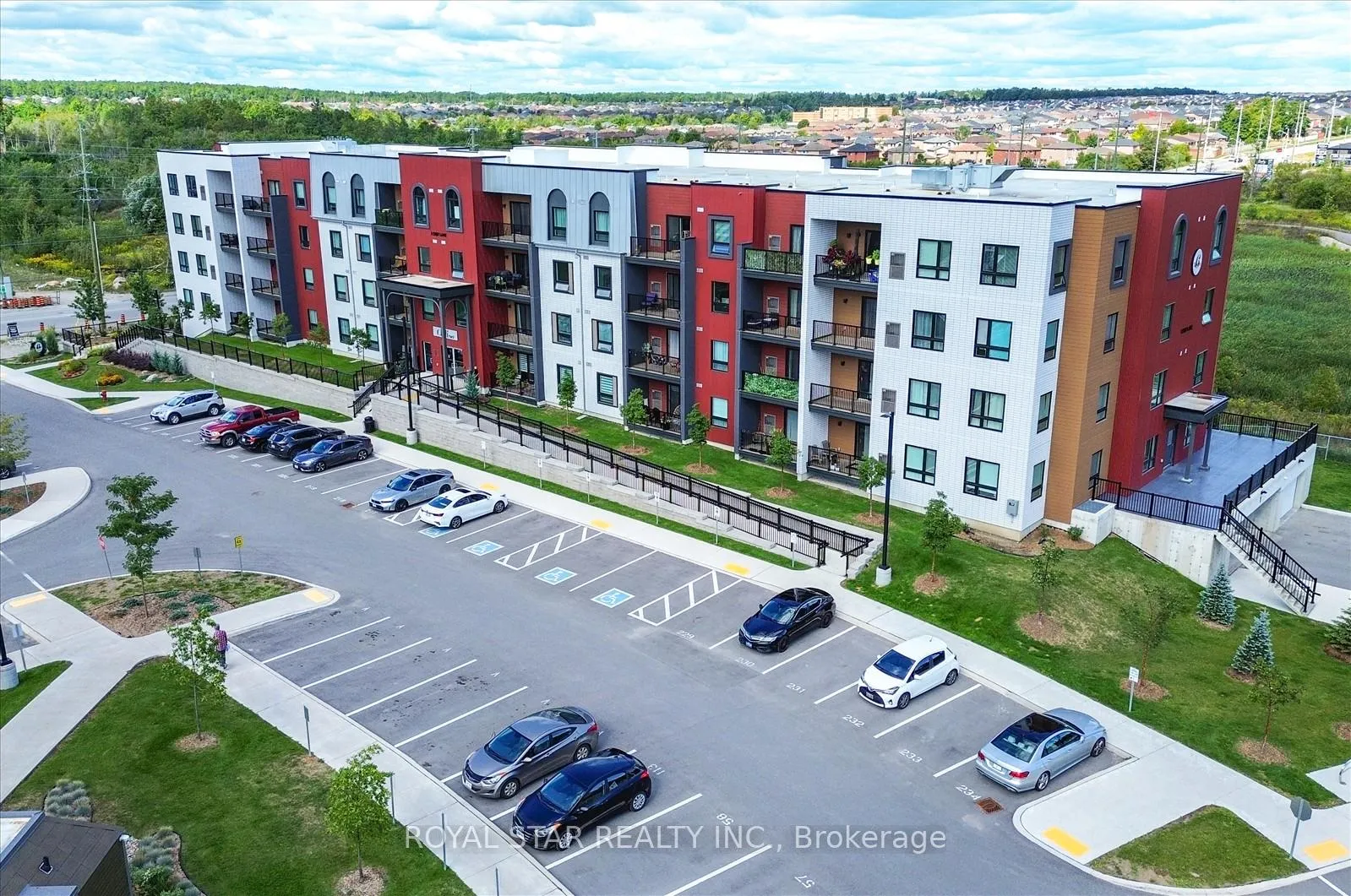Front of Unit 401, 1 Chef Lane
