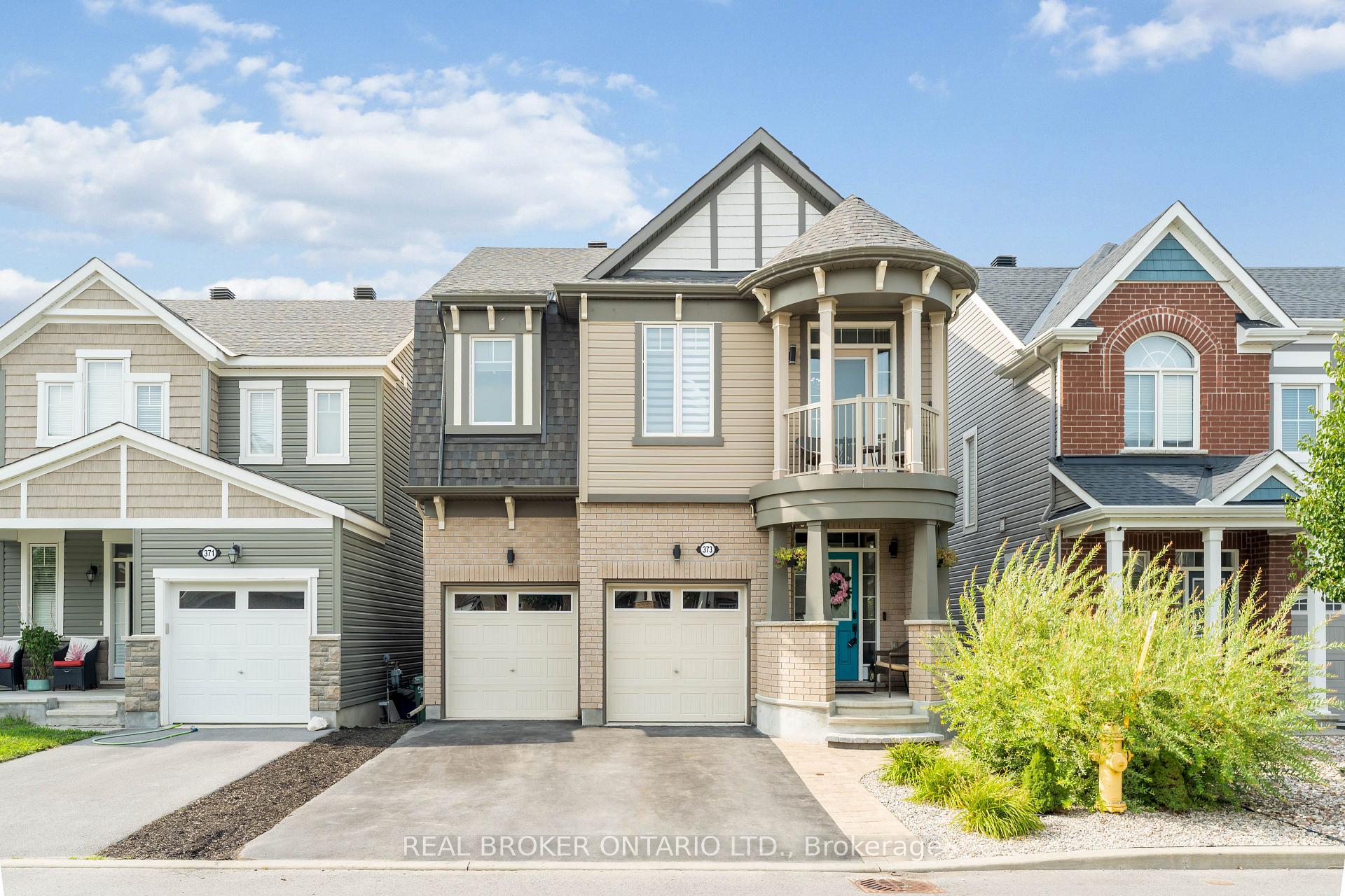 Front of 373 River Landing Avenue