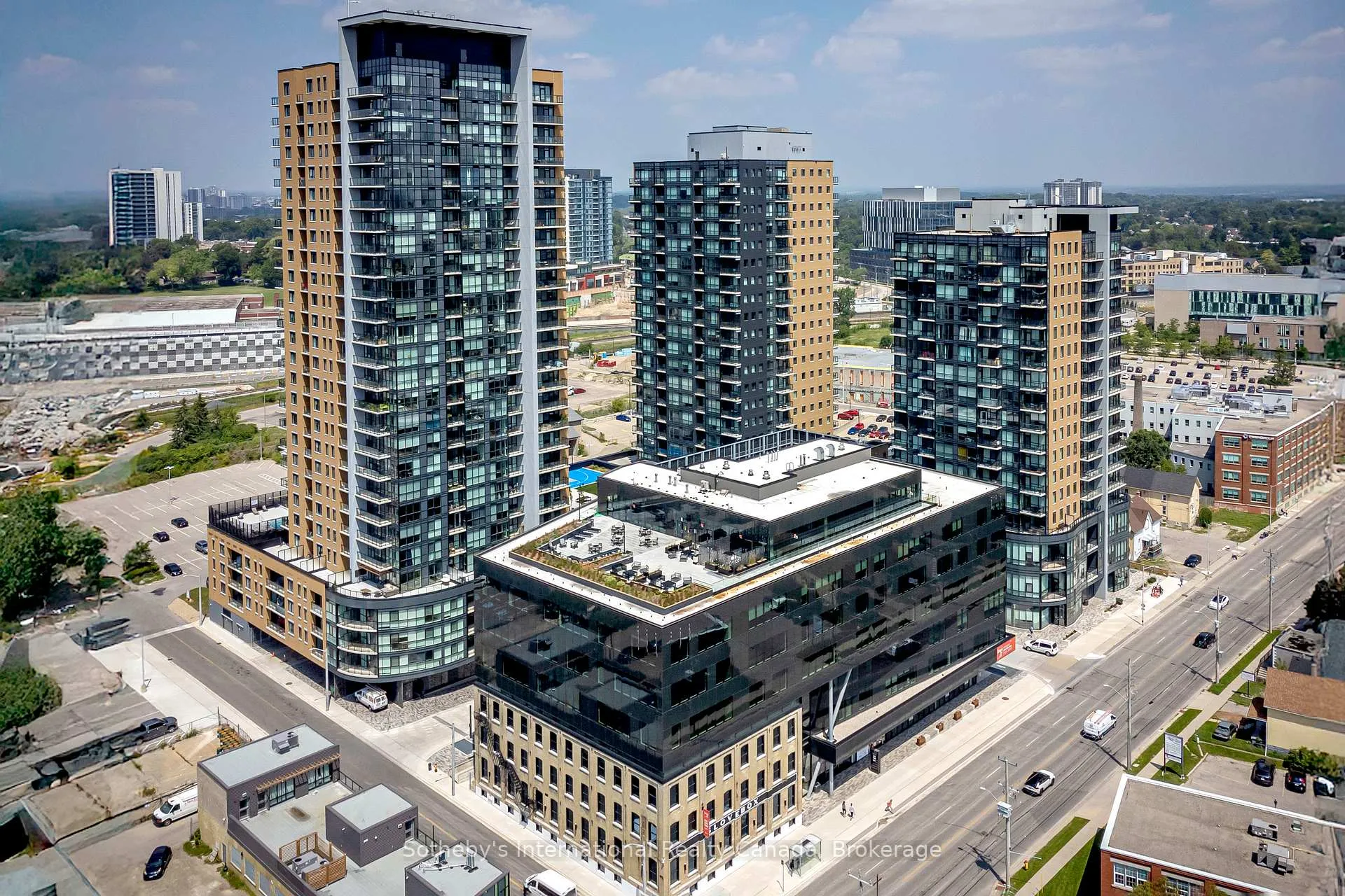 Photo 26 of Unit 409, 108 Garment Street, Kitchener, City Commercial Core — HOMEH