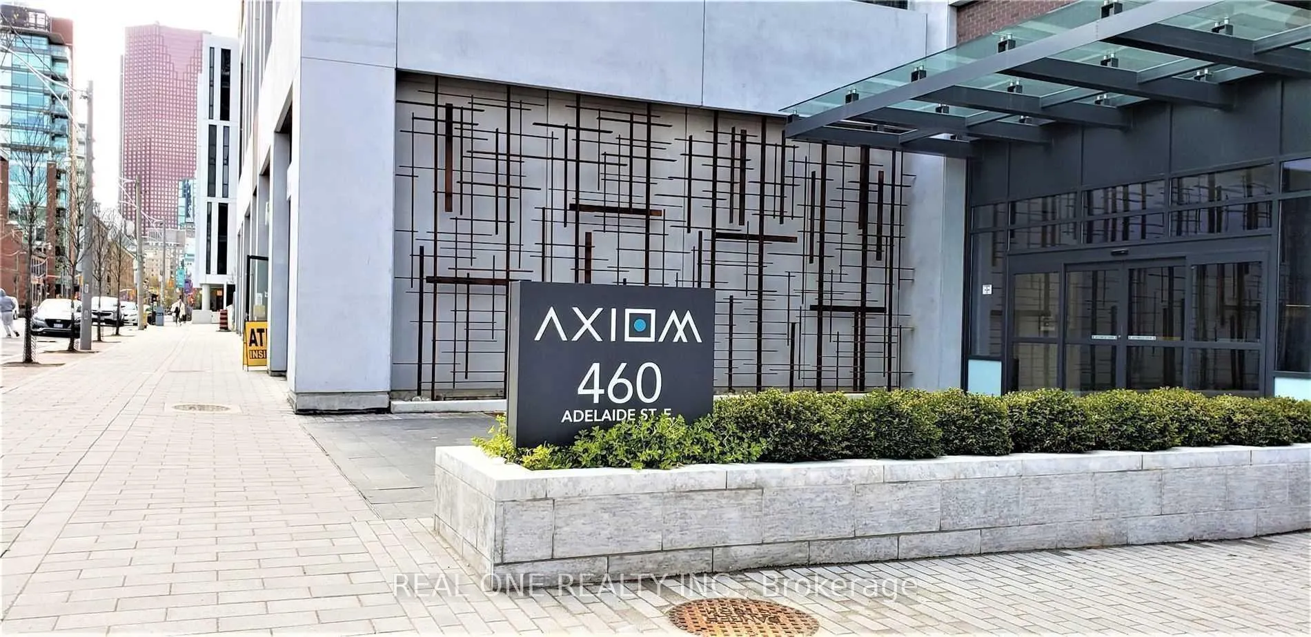 Photo 1 of Unit 1622, 460 Adelaide Street E, Toronto, Moss Park — HOMEH
