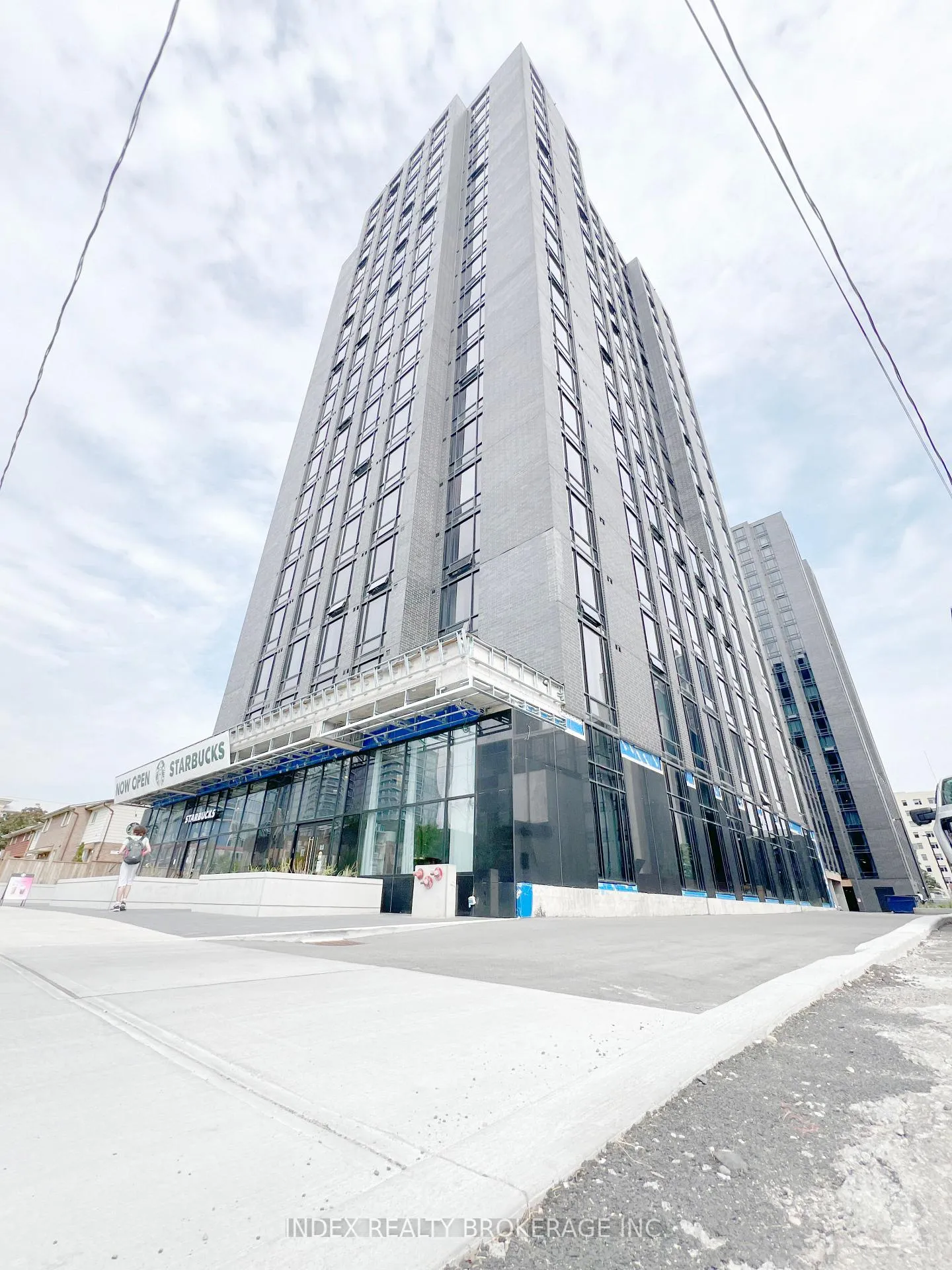 Front of Unit 330, 145 Columbia Street W