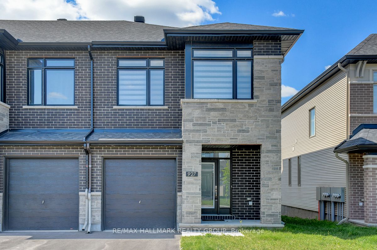 Photo 1 of 927 Omagaki Way, Ottawa, Blossom Park/Kemp Park/Findlay Creek — HOMEH