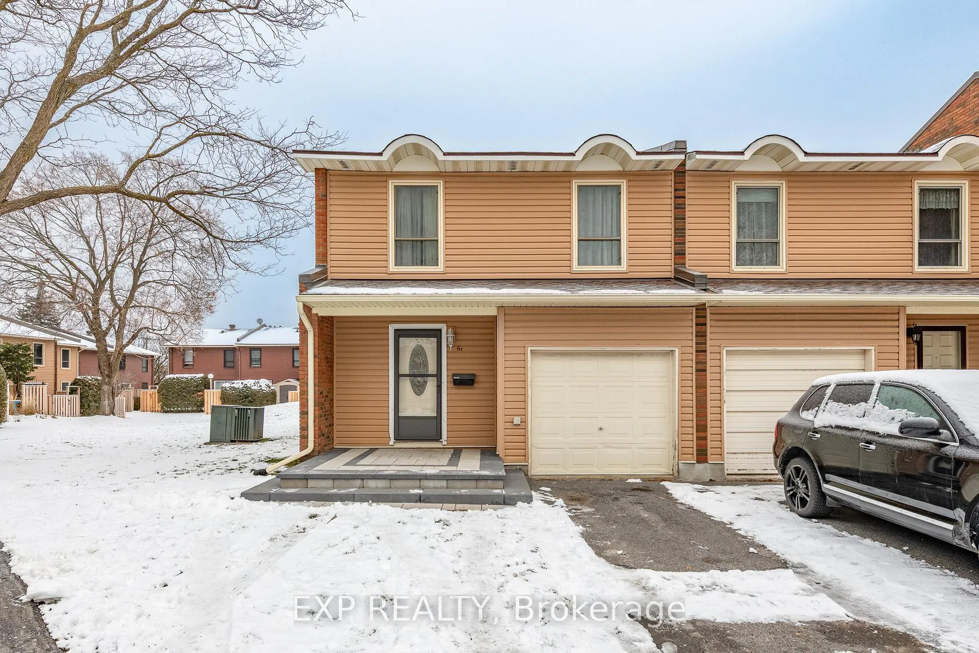Front of Unit F, 6 Arnold Drive