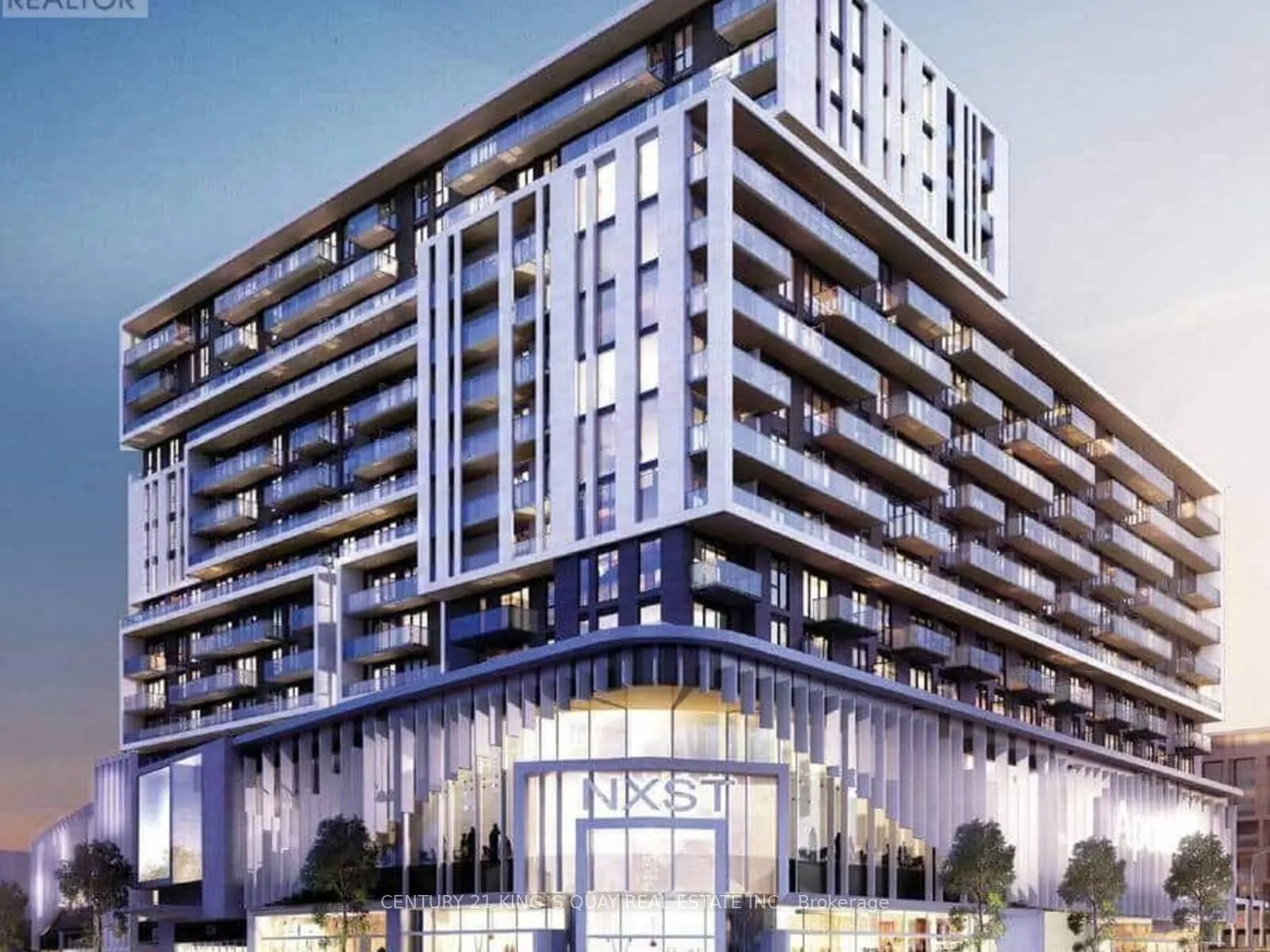 Front of Unit 1501, 8119 Birchmount Road