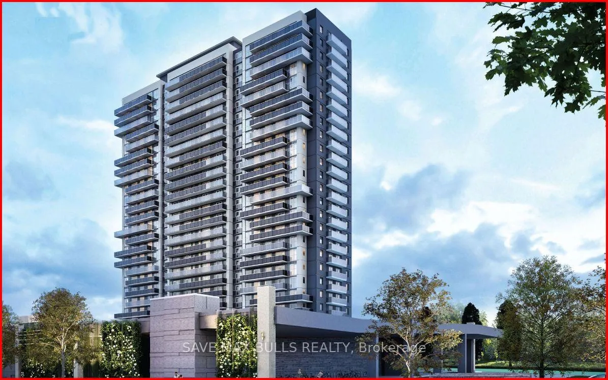 Front of Unit 1616, 2550 Simcoe Street N