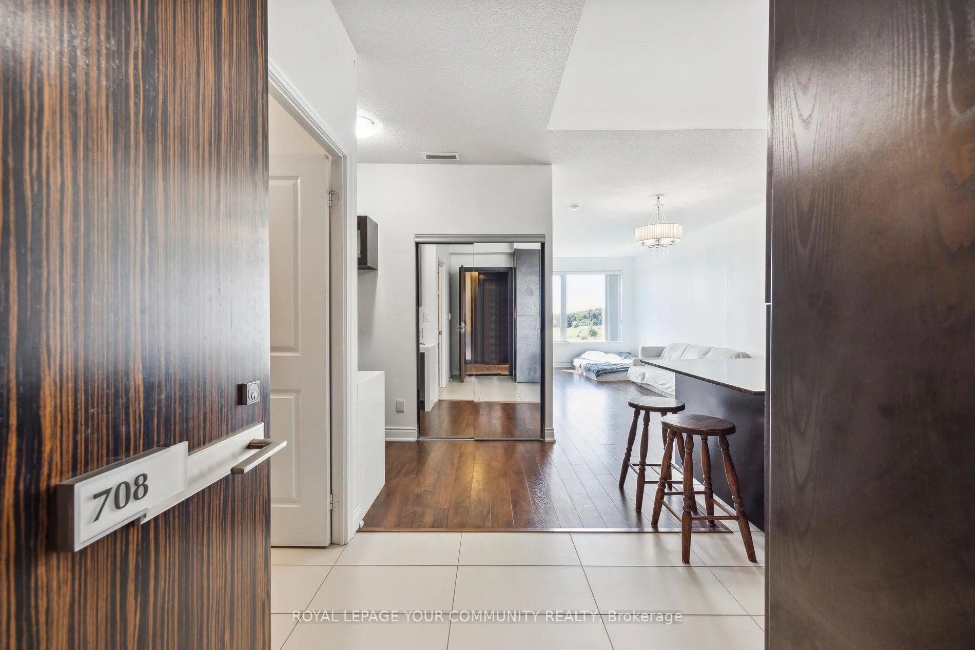 Photo 5 of Unit 708, 325 South Park Road, Markham, Commerce Valley — HOMEH