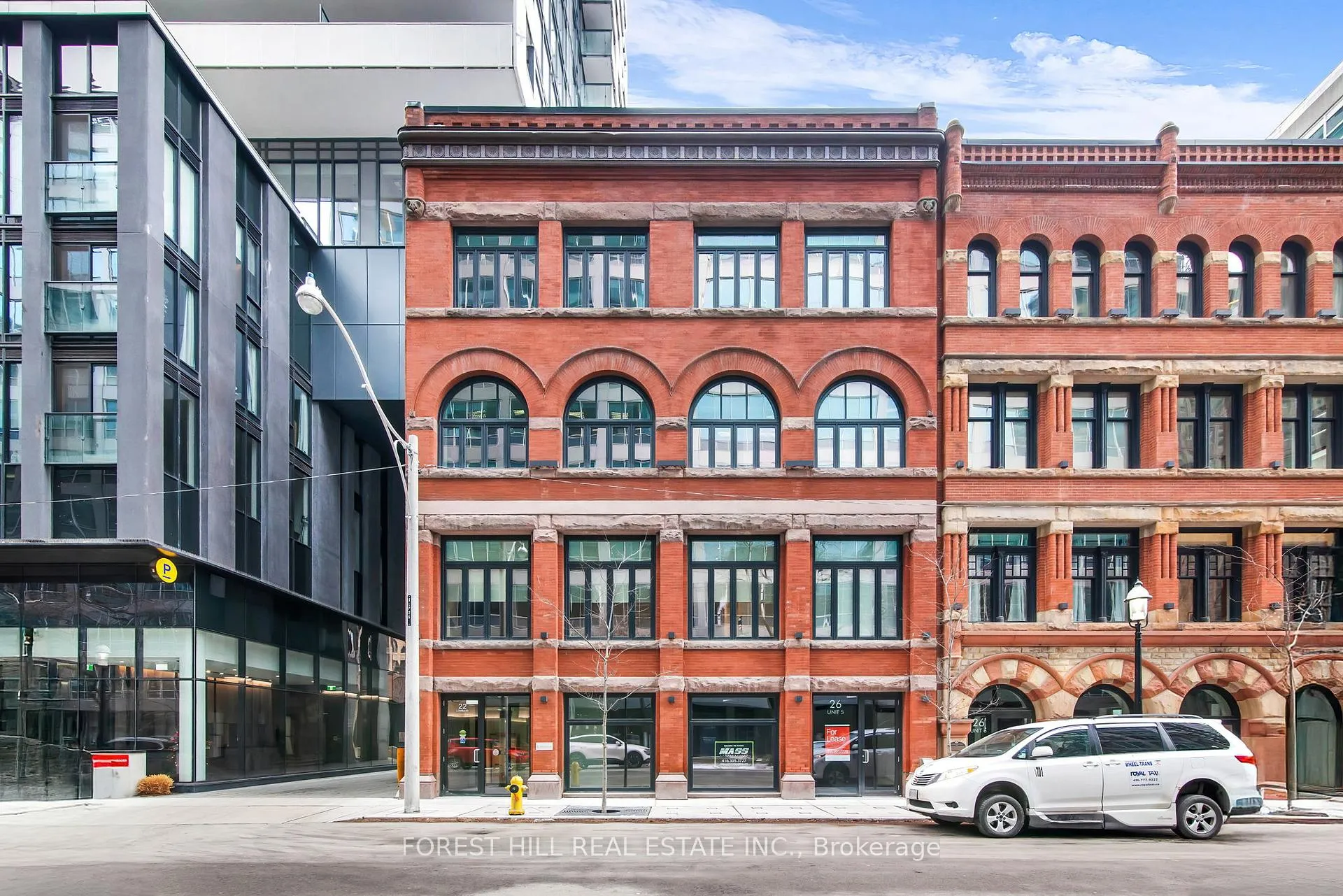 Front of Unit 203, 22 Lombard Street