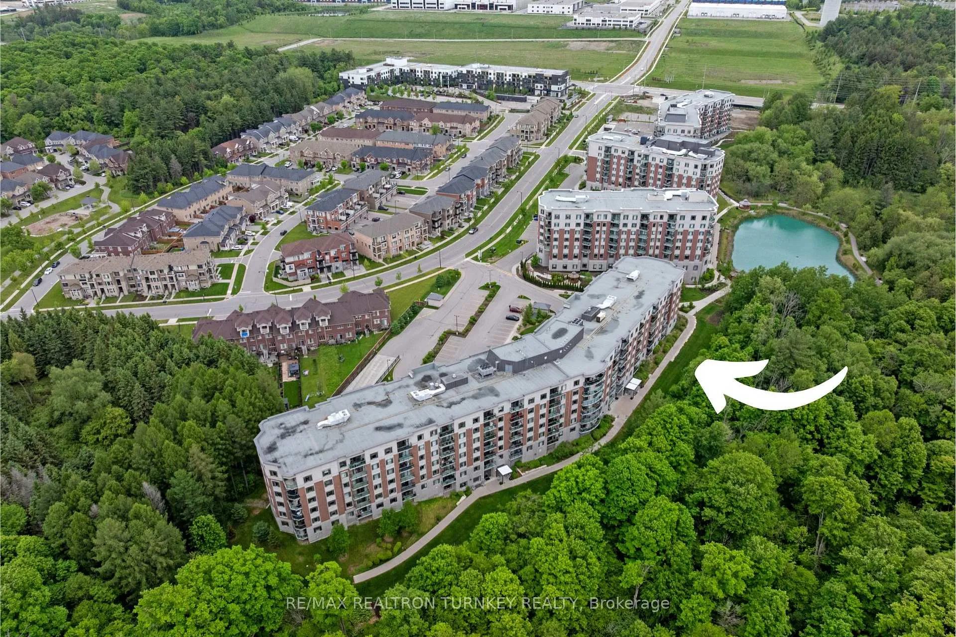 Front of Unit 221, 420 William Graham Drive