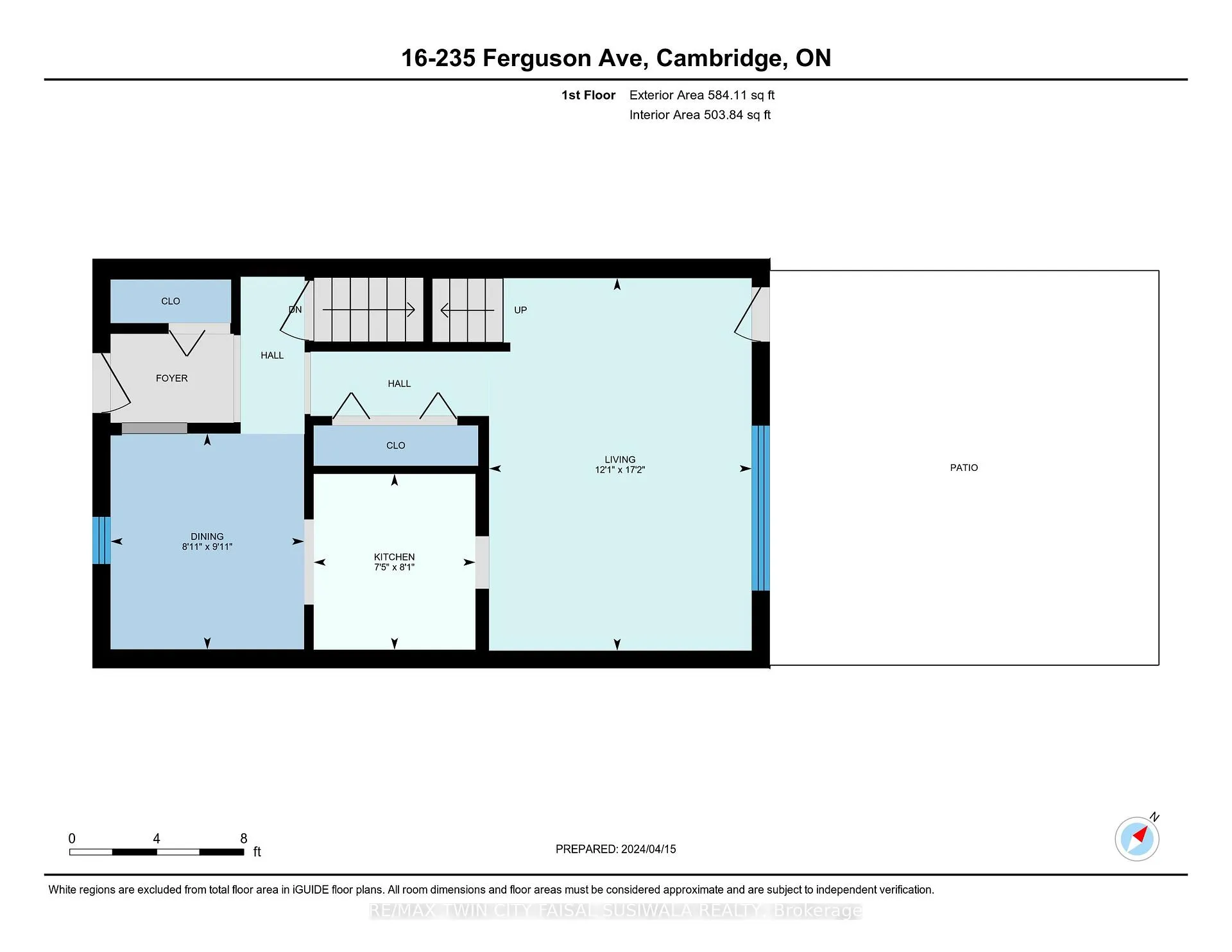 Photo 24 of Unit 16, 235 Ferguson Avenue, Cambridge, Greenway-Chaplin — HOMEH