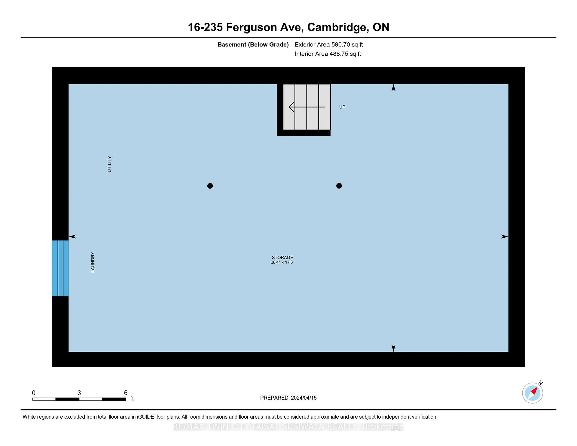 Photo 26 of Unit 16, 235 Ferguson Avenue, Cambridge, Greenway-Chaplin — HOMEH