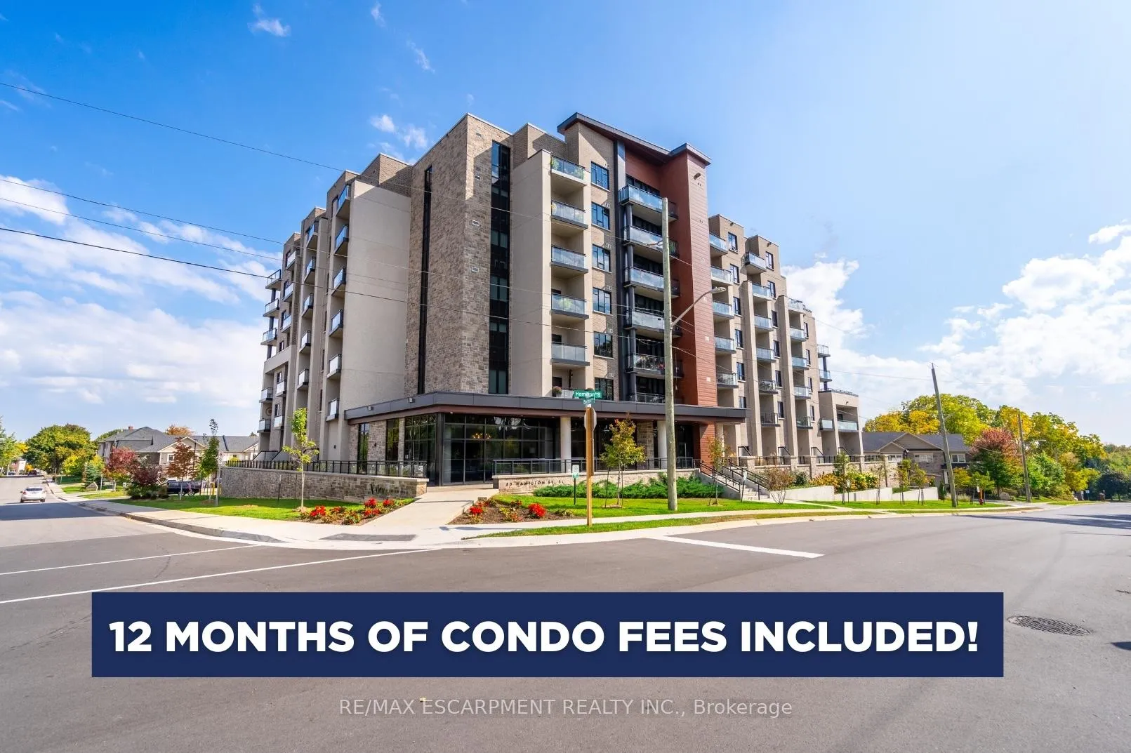 Front of Unit 305, 30 Hamilton Street