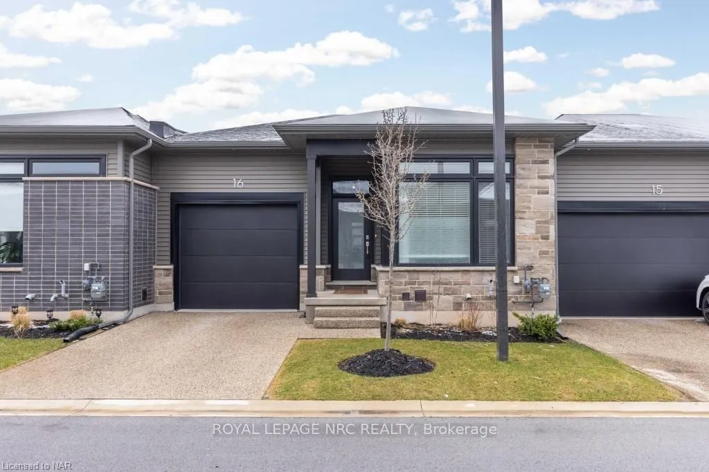 Front of Unit 16, 8974 Willoughby Drive