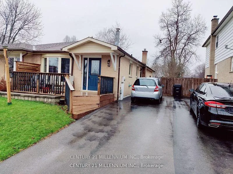 Front of Unit Bsmt, 62 Stewart Avenue