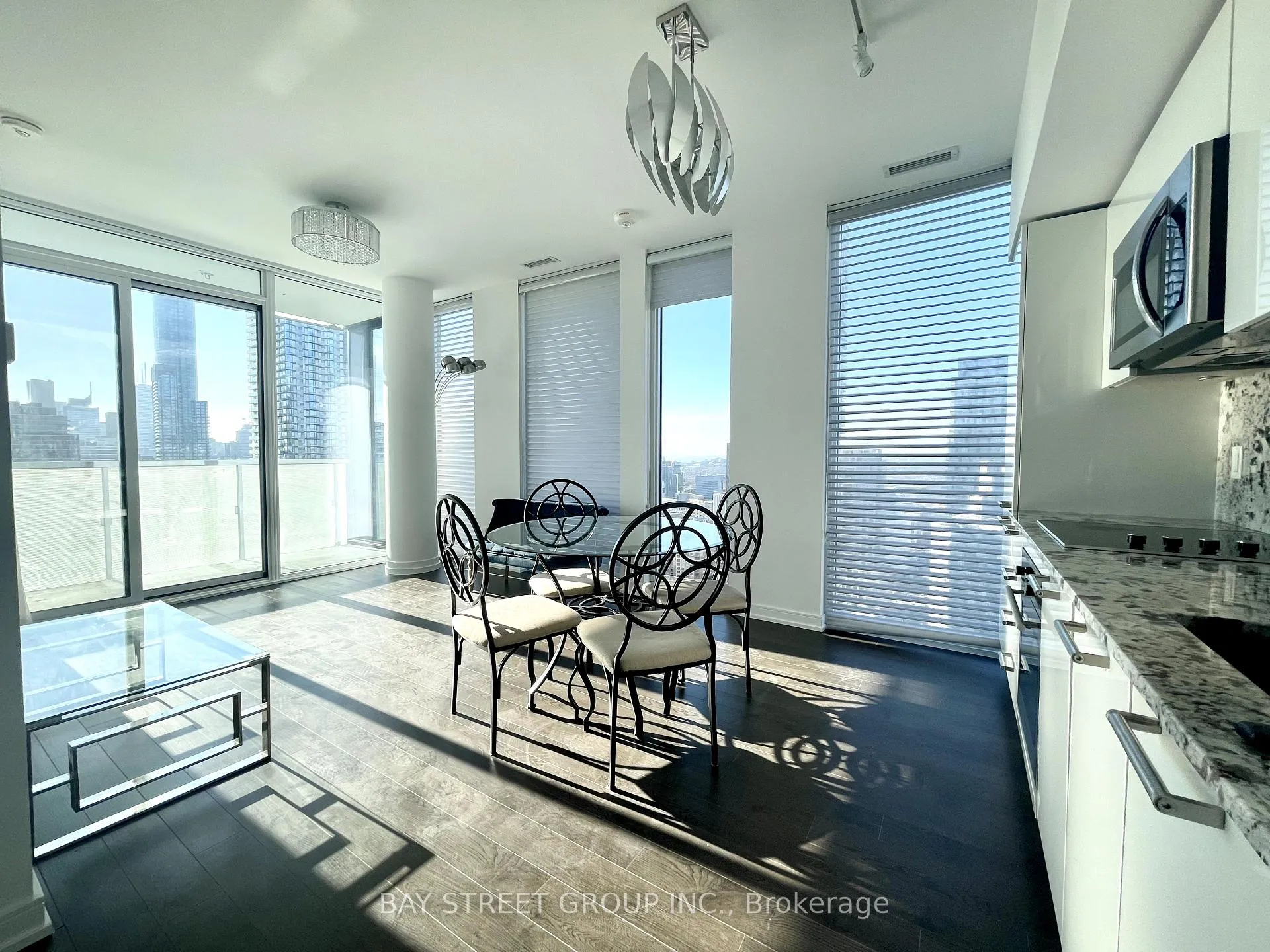 Front of Unit 3202, 28 Wellesley Street E