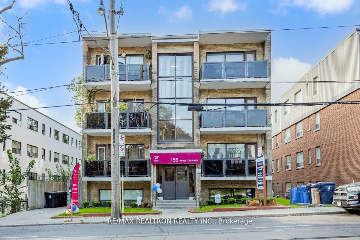 Photo 1 of Unit 216, 156 Kingston Road E, Toronto, Woodbine Corridor — HOMEH