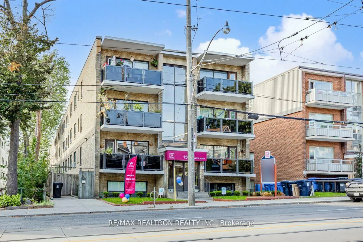 Photo 2 of Unit 216, 156 Kingston Road E, Toronto, Woodbine Corridor — HOMEH