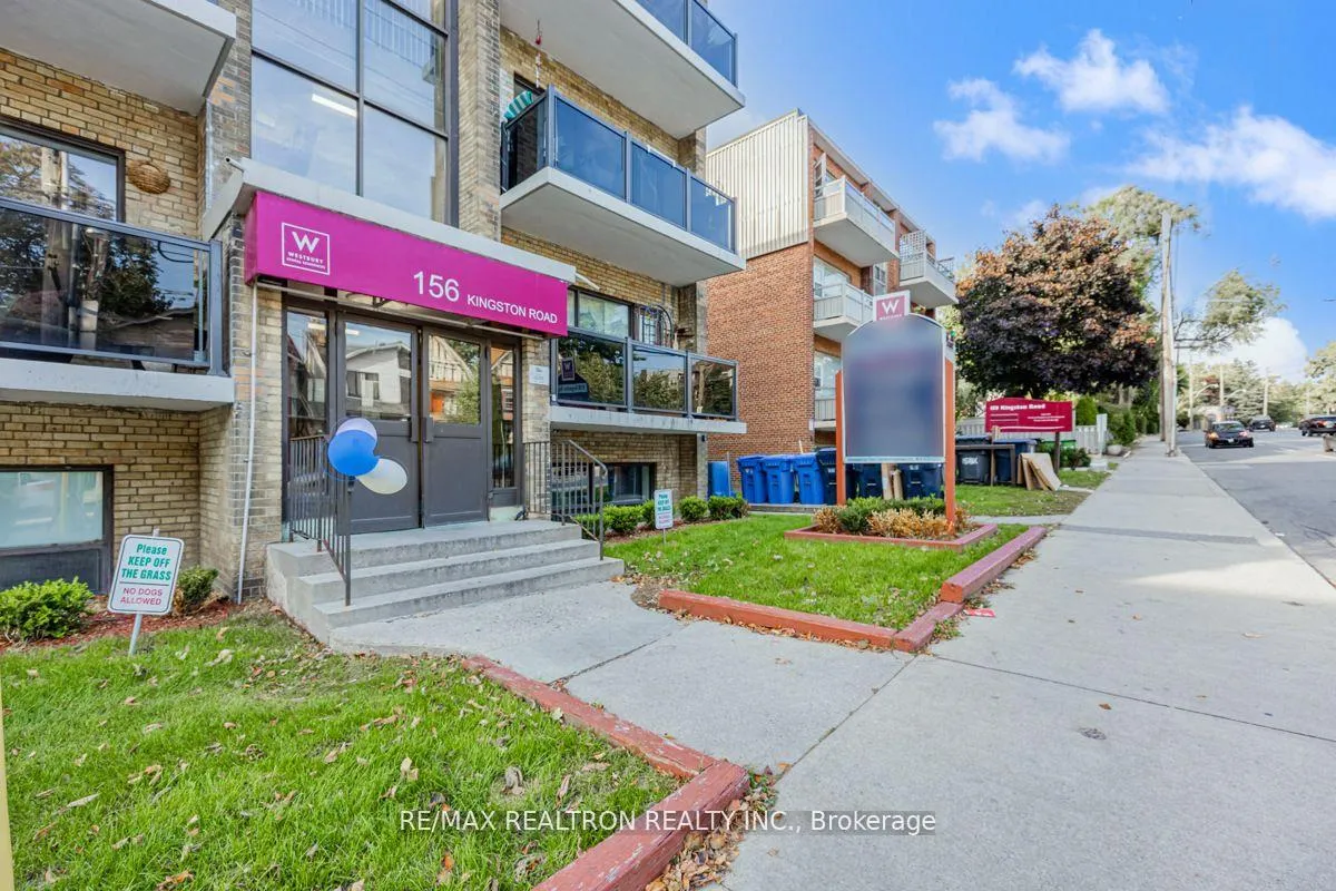 Photo 3 of Unit 216, 156 Kingston Road E, Toronto, Woodbine Corridor — HOMEH