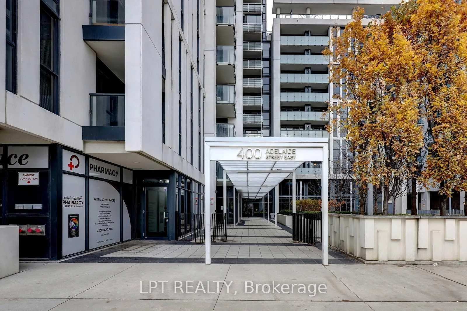 Photo 1 of Unit 2214, 400 Adelaide Street E, Toronto, Moss Park — HOMEH