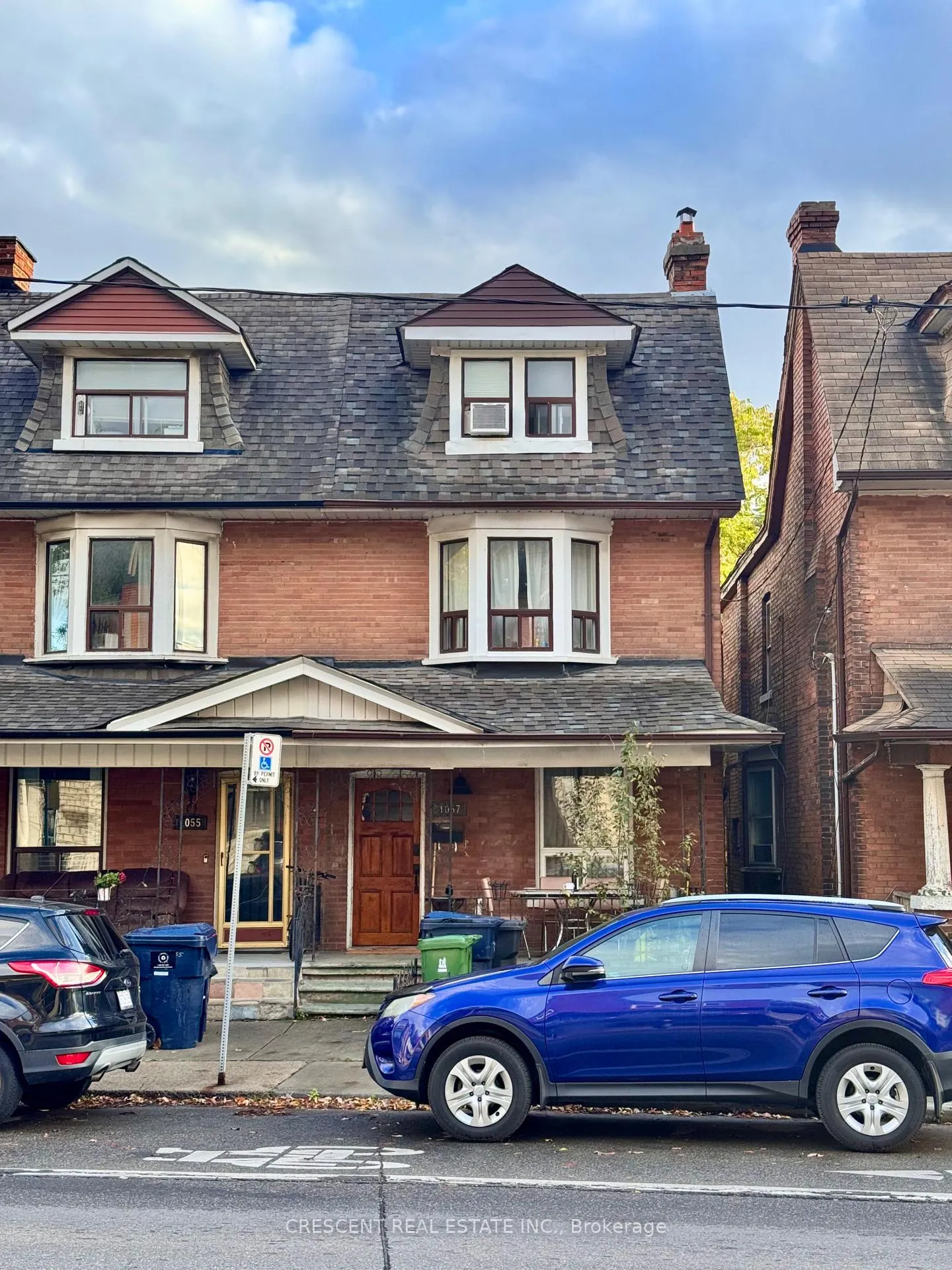 Front of Unit Main, 1057 Davenport Road