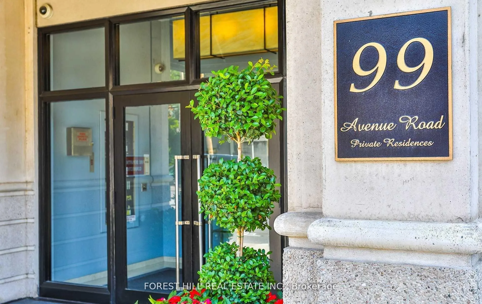 Photo 2 of Unit PH1, 99 Avenue Road, Toronto, The Annex — HOMEH