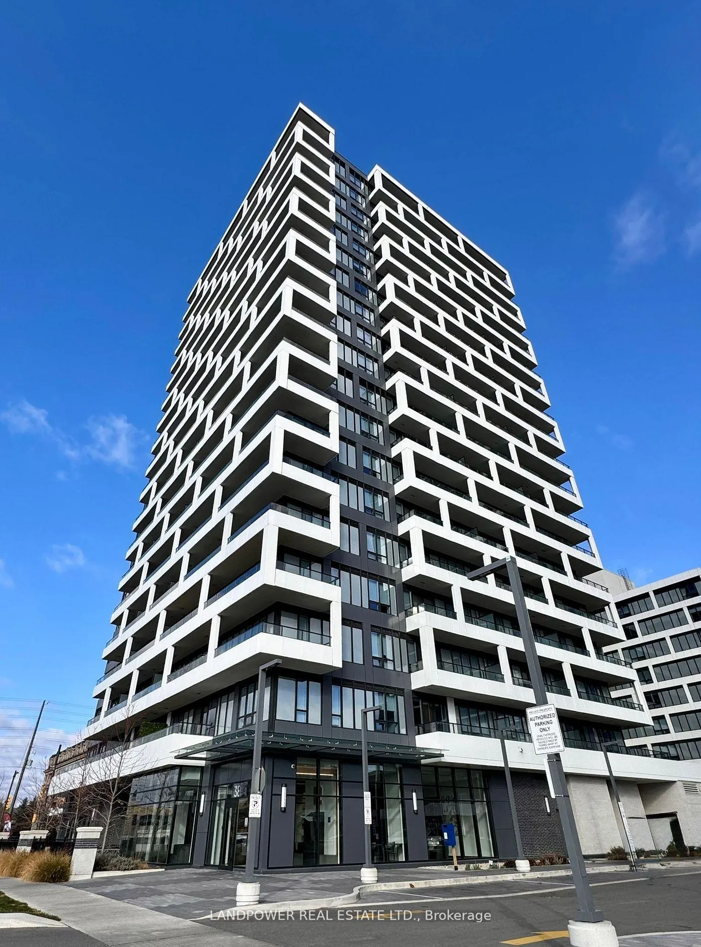 Front of Unit 1111, 38 Water Walk Drive