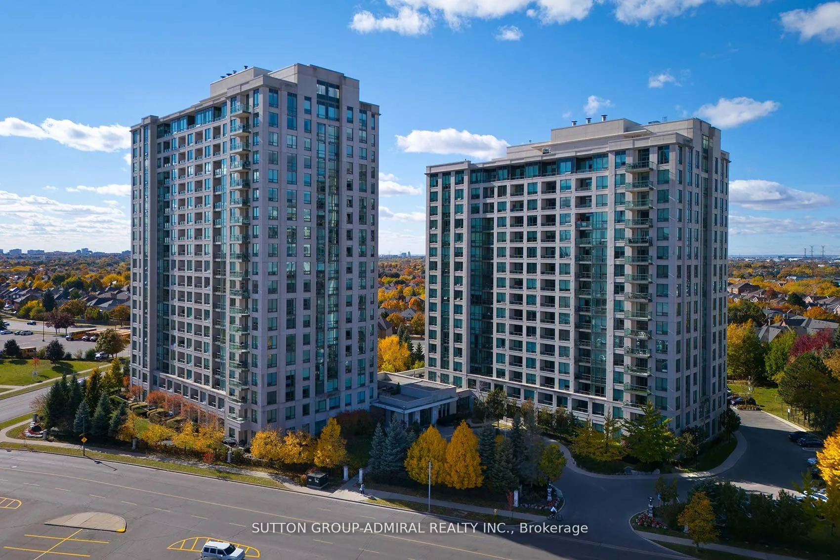 Front of Unit 1205, 100 Promenade Circle