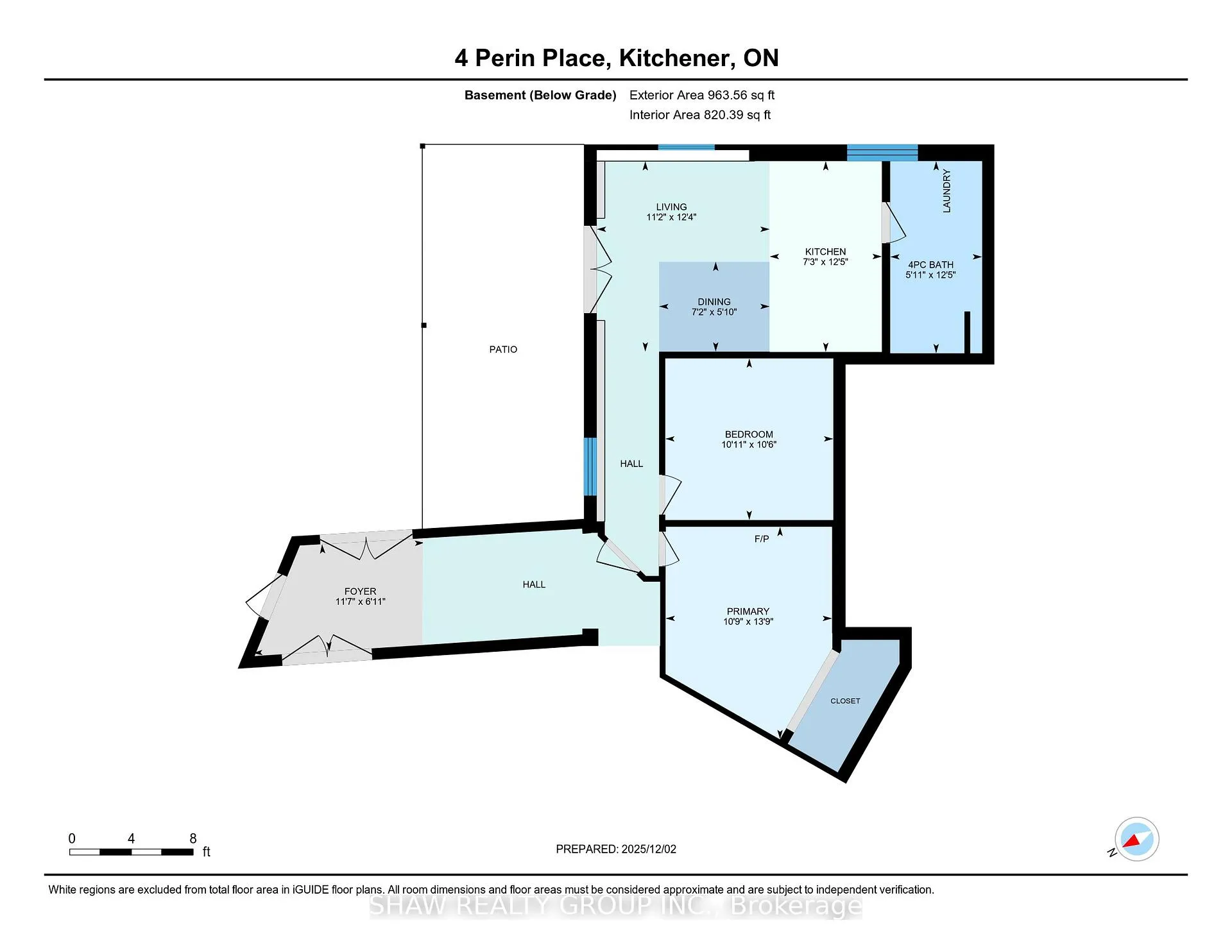 Photo 24 of Unit 3, 4 Perin Place, Kitchener — HOMEH
