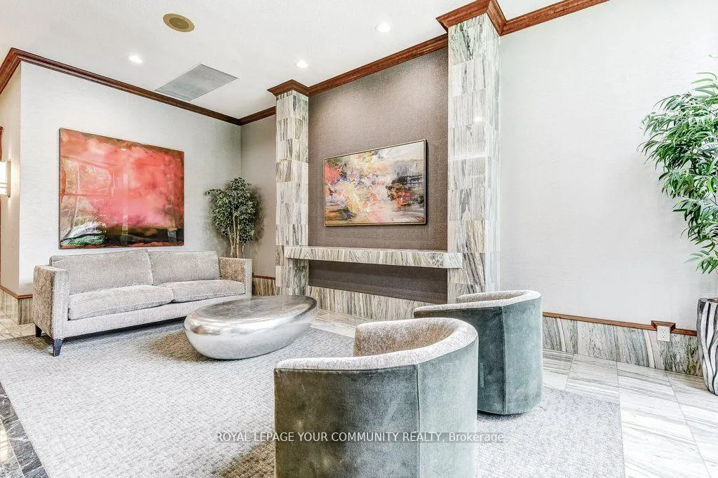 Photo 4 of Unit 2502, 195 Wynford Drive, Toronto, Flemingdon Park — HOMEH