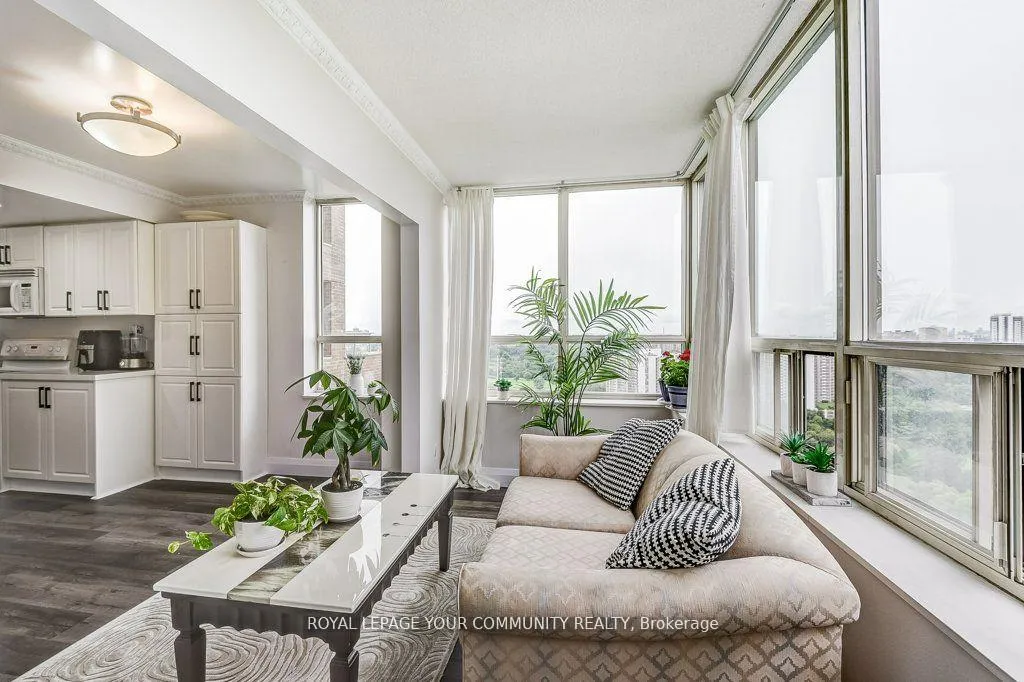 Photo 17 of Unit 2502, 195 Wynford Drive, Toronto, Flemingdon Park — HOMEH