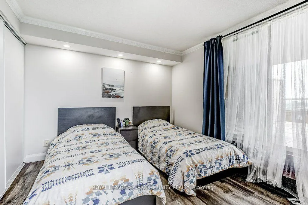 Photo 22 of Unit 2502, 195 Wynford Drive, Toronto, Flemingdon Park — HOMEH