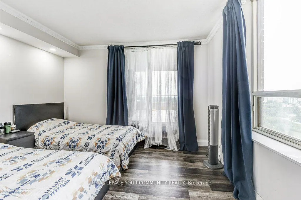 Photo 23 of Unit 2502, 195 Wynford Drive, Toronto, Flemingdon Park — HOMEH