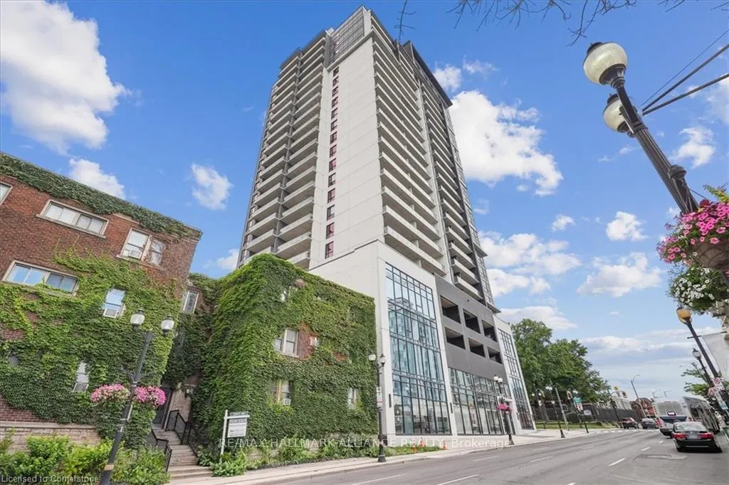 Front of Unit 509, 15 Queen Street