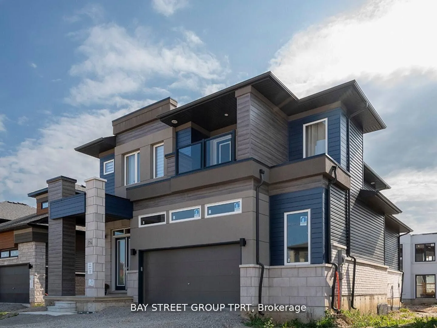Front of 3784 Sunbank Crescent