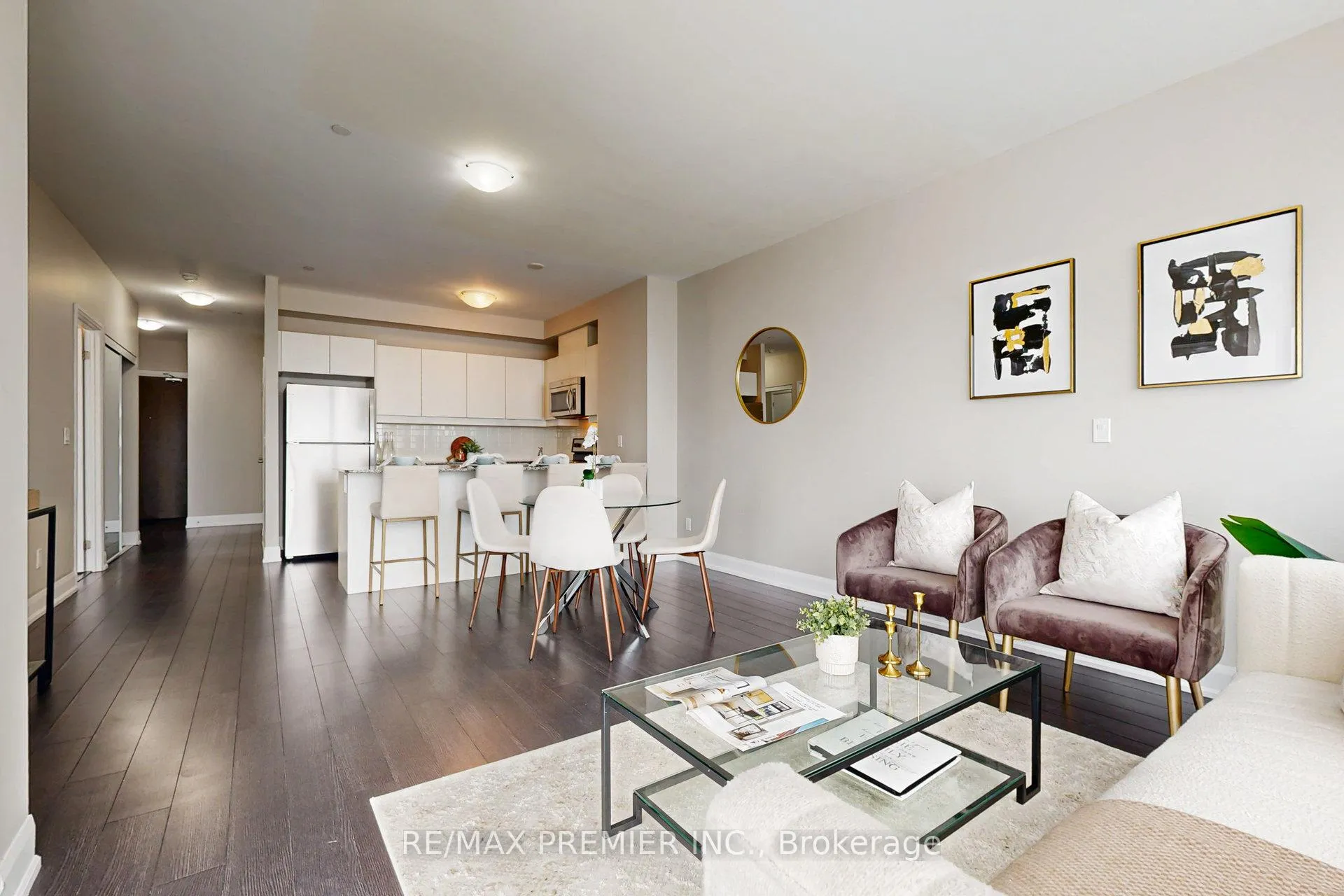 Front of Unit 2502, 2910 Highway 7 Road W