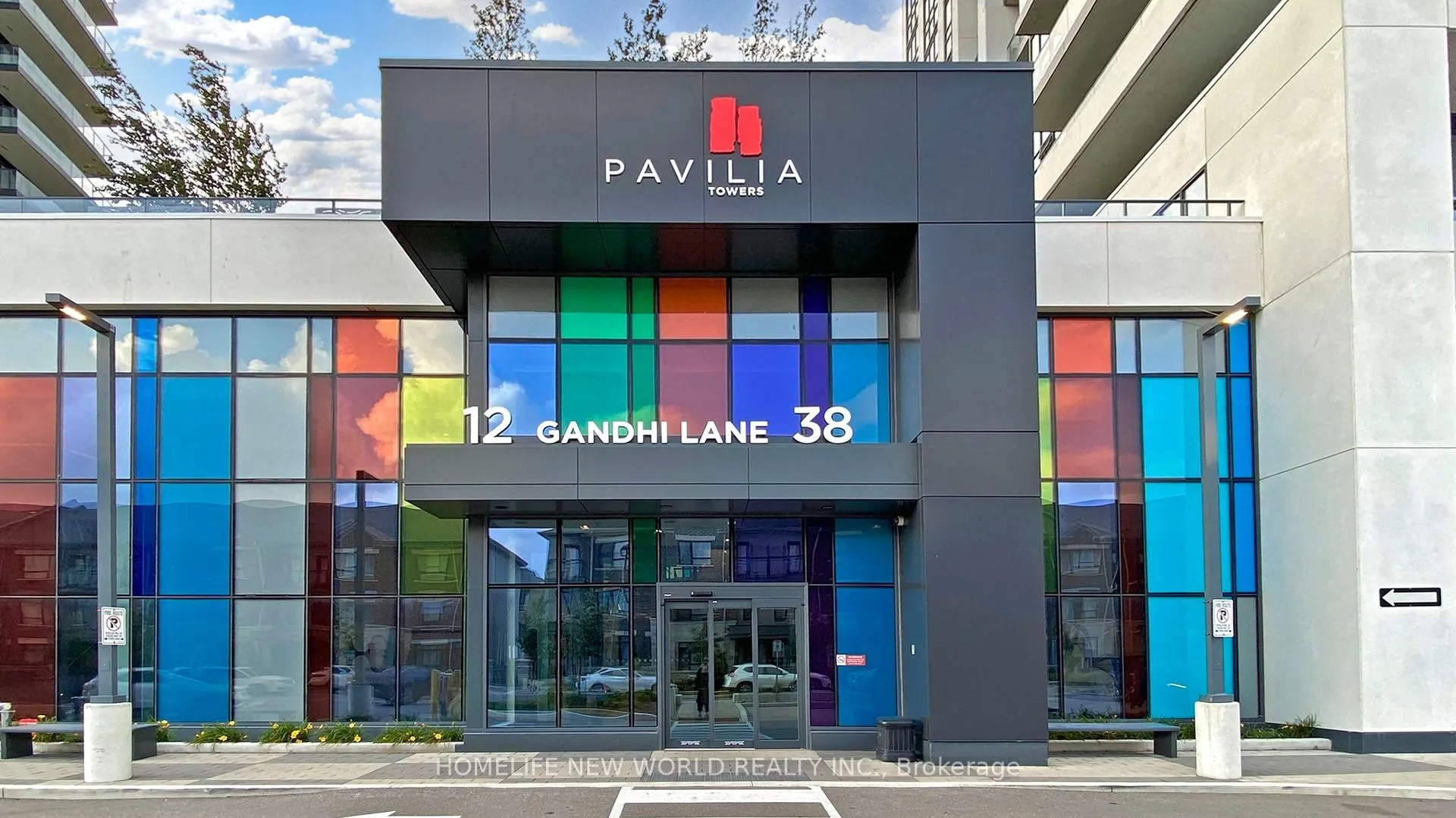 Photo 2 of Unit 3203, 12 Gandhi Lane, Markham, Commerce Valley — HOMEH