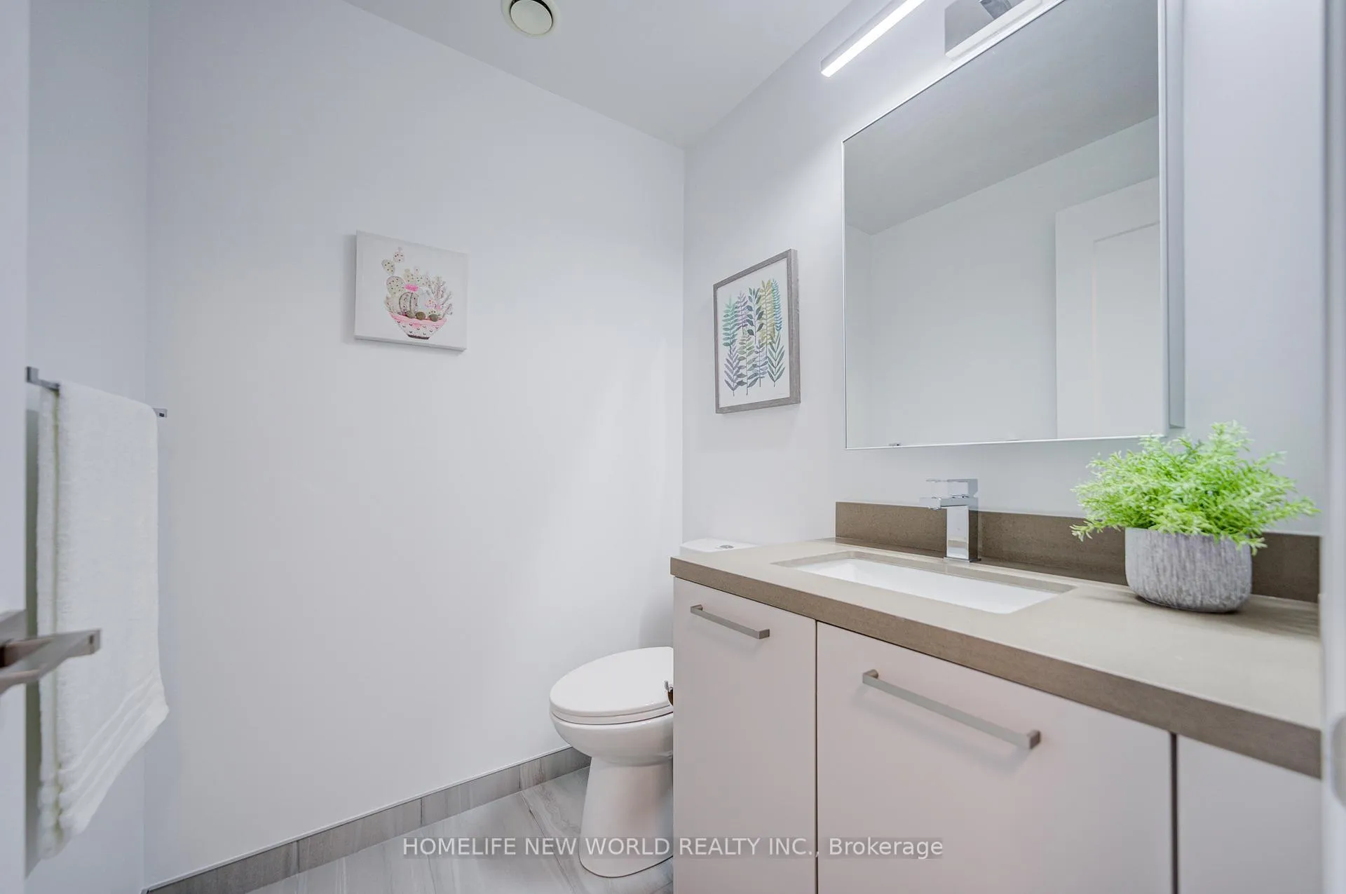 Photo 9 of Unit 3203, 12 Gandhi Lane, Markham, Commerce Valley — HOMEH