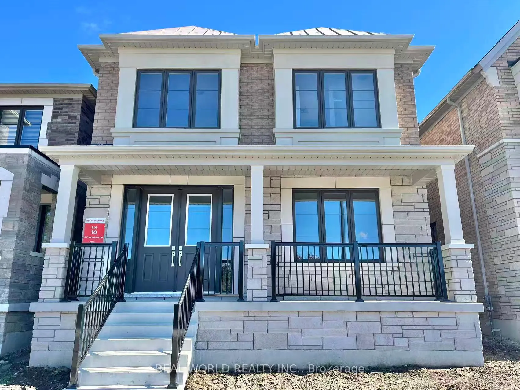 Front of 10 Fred Lablanc Drive